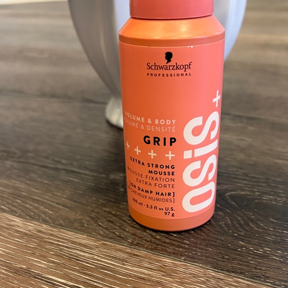 Schwarzkopf Osis+ Grip Mousse - Orange - Picture 2 of 2